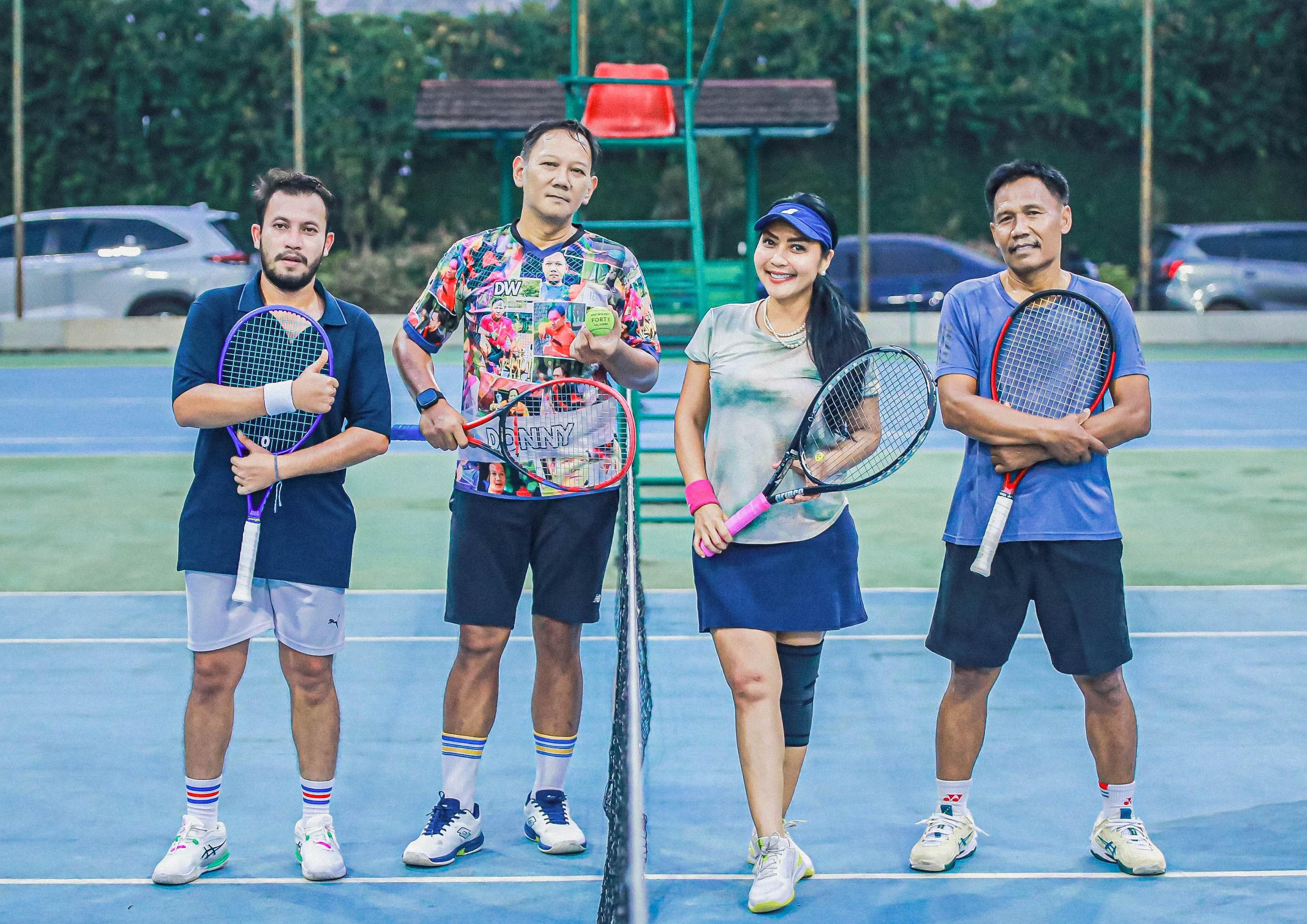 ITS Tennis Action 4