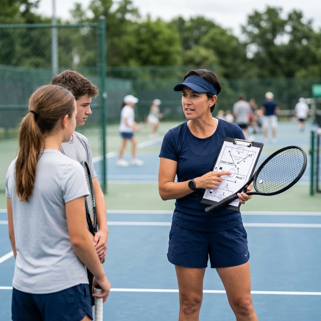 Tennis Coach Academy