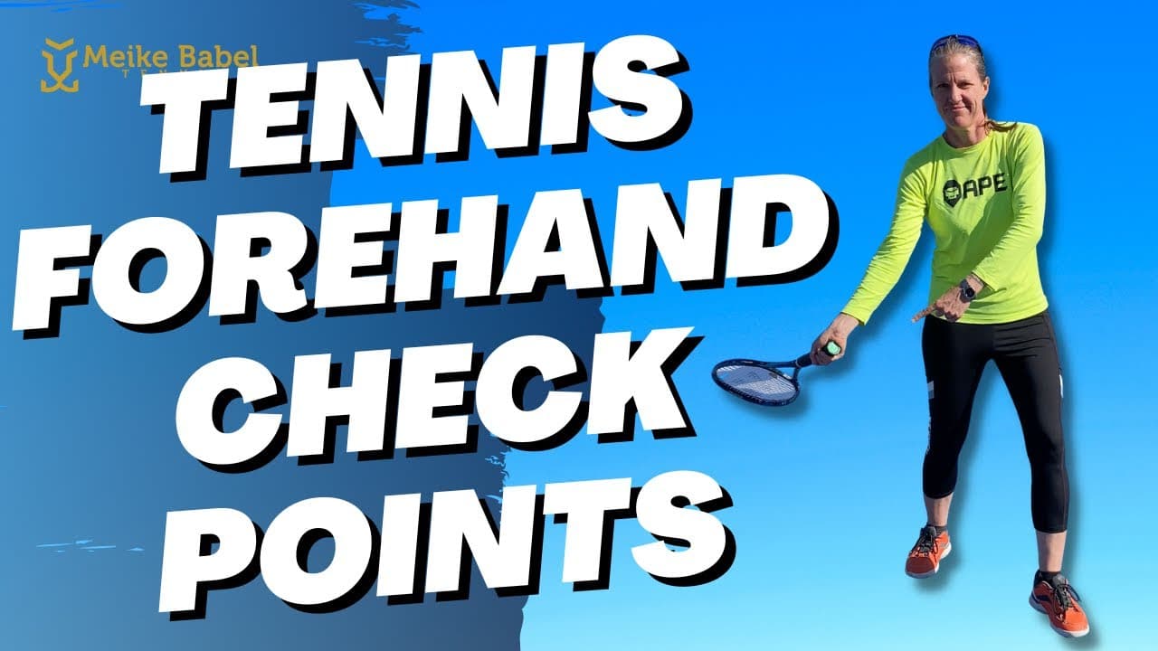 Coach Aris — Basic Forehand
